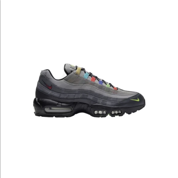 Nike Air Max 95 SE Light Charcoal Vintage TV - Picture 1 of 5